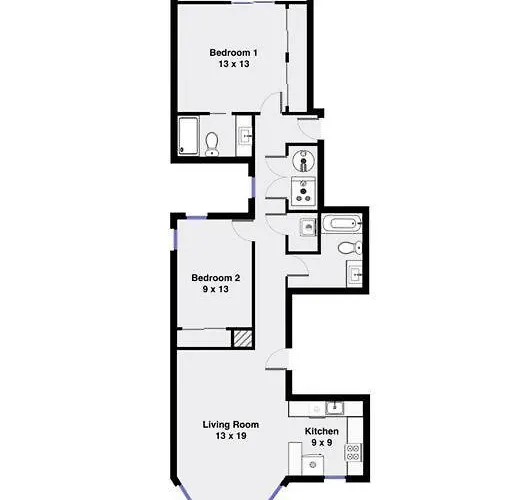 Cozy Beautiful Downtown Unit Chi In Prime River North Location Near Mag Mile - 2