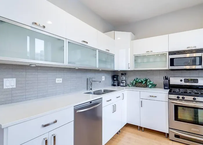 Cozy Beautiful Downtown Unit Chi In Prime River North Location Near Mag Mile - 2 Apartamento